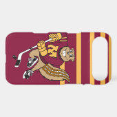 Goldy Gopher Hockey iPod Case-Mate Case (Back (Horizontal))