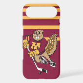 Goldy Gopher Hockey iPod Case-Mate Case (Back)