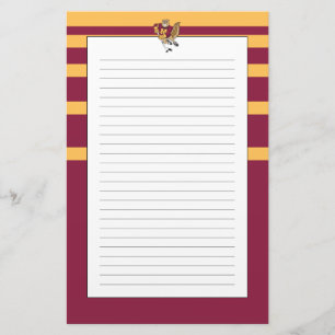 Goldy Gopher Hockey Stationery