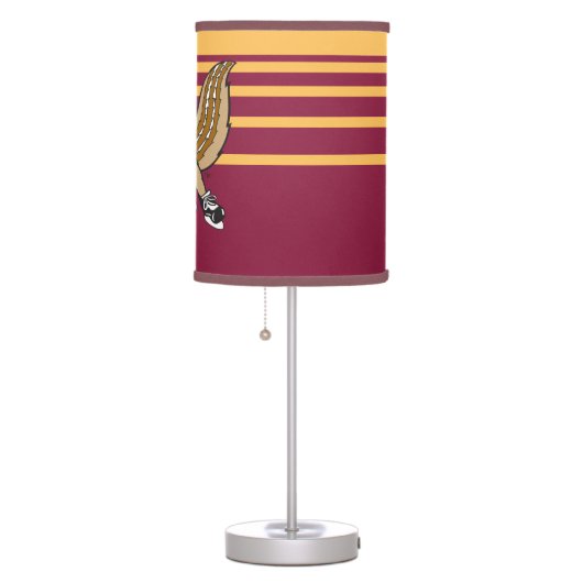 Goldy Gopher Hockey Table Lamp (Right)