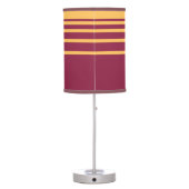 Goldy Gopher Hockey Table Lamp (Back)