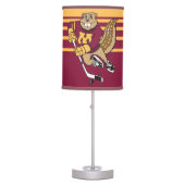 Goldy Gopher Hockey Table Lamp (Front)