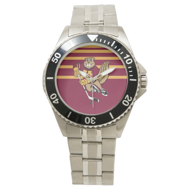 Goldy Gopher Hockey Watch (Front)