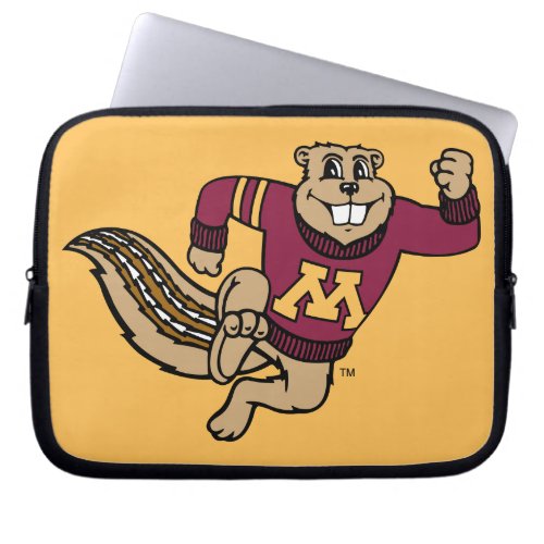 Goldy Gopher Laptop Sleeve