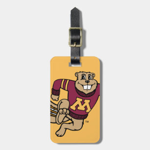 Goldy Gopher Luggage Tag