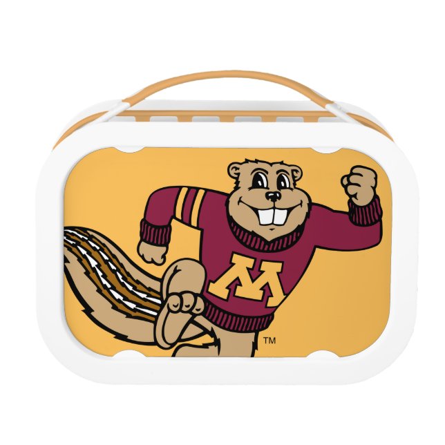 Goldy Gopher Lunch Box (Front)