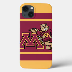 Goldy Gopher & Minnesota M iPhone 13 Case