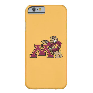 Goldy Gopher & Minnesota M Barely There iPhone 6 Case