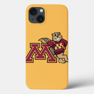 Goldy Gopher & Minnesota M iPhone 13 Case