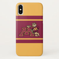 Goldy Gopher & Minnesota M