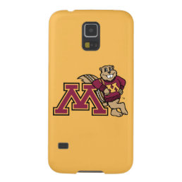 Goldy Gopher &amp; Minnesota M Galaxy S5 Cover