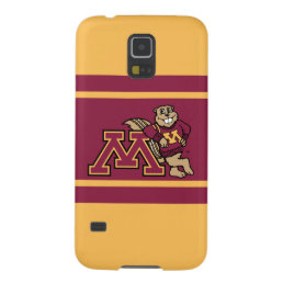 Goldy Gopher &amp; Minnesota M Galaxy S5 Cover