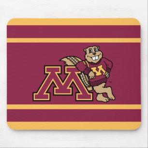Goldy Gopher & Minnesota M Mouse Pad