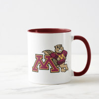 Goldy Gopher & Minnesota M