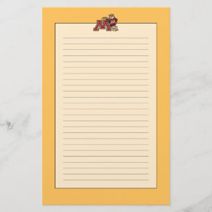 Goldy Gopher & Minnesota M Stationery