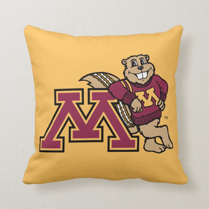 minnesota gopher pillow pet