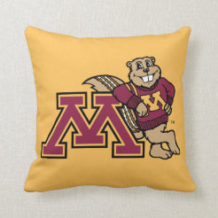 minnesota gopher pillow pet