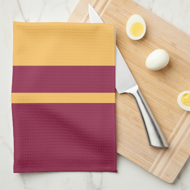 Goldy Gopher & Minnesota M Towel (Quarter Fold)