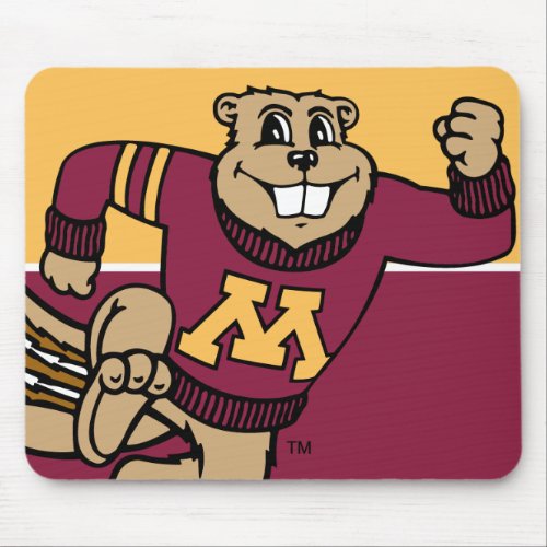 Goldy Gopher Mouse Pad
