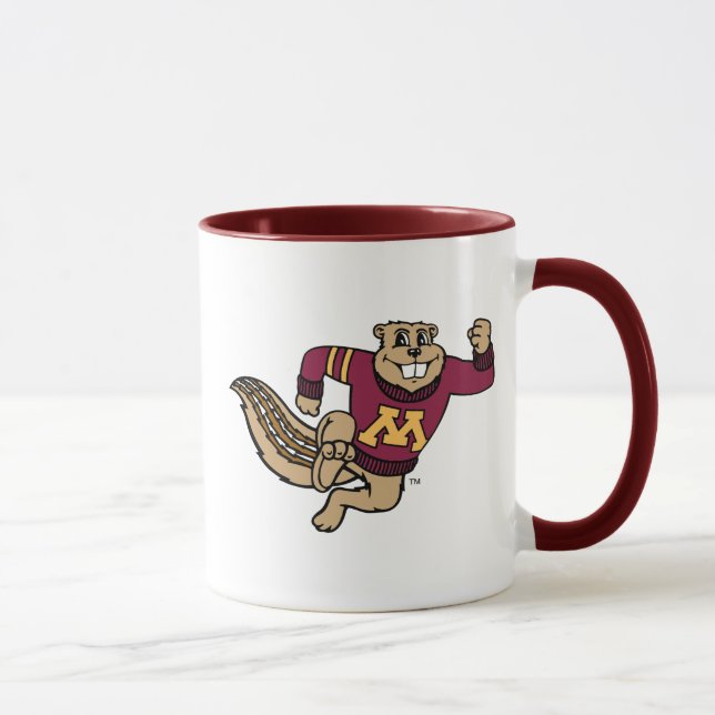 Goldy Gopher Mug (Right)