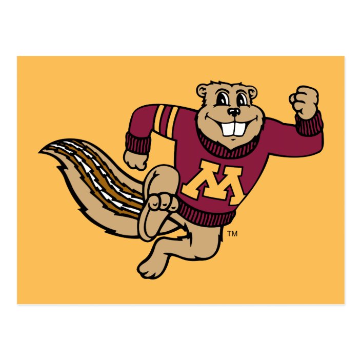 goldy gopher sweatshirt