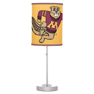 Goldy Gopher Table Lamp