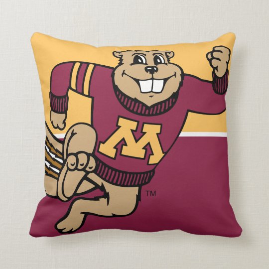 minnesota gopher pillow pet