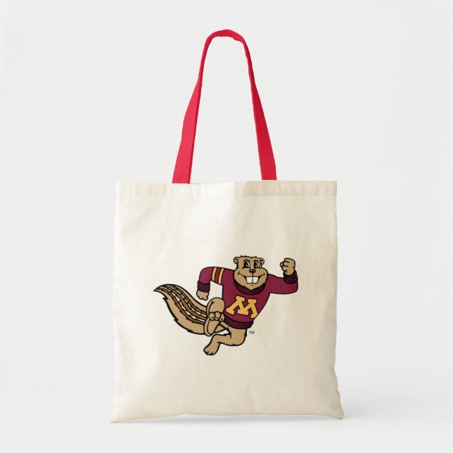 Goldy Gopher Tote Bag (Front)