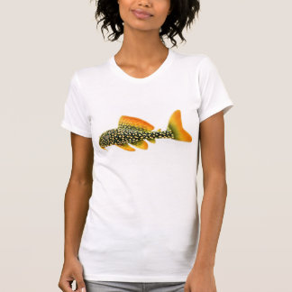 Goldy Sunshine Pleco Scoop Neck T-Shirt