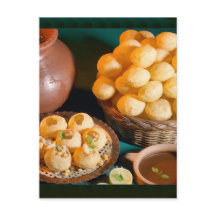 GOLE GAPPAY Panni Puri Indian Cuisine Snack