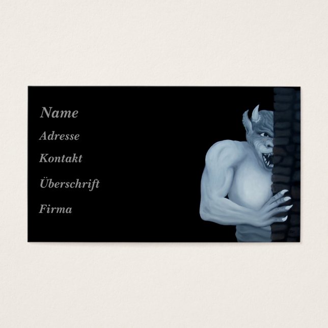 Golem - Gargoyle (Front)