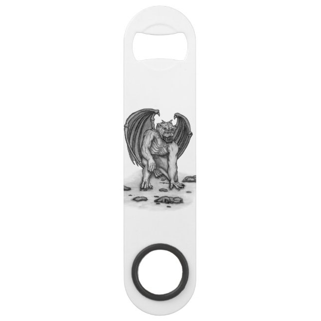Golem Gargoyle Bar Key (Front)