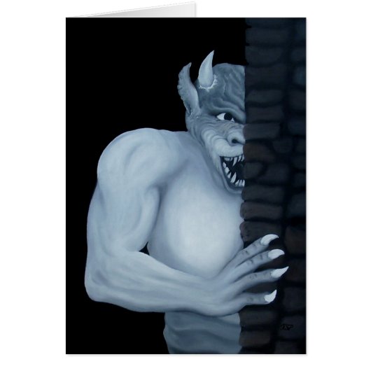 GOLEM Gargoyle Cards (Front)