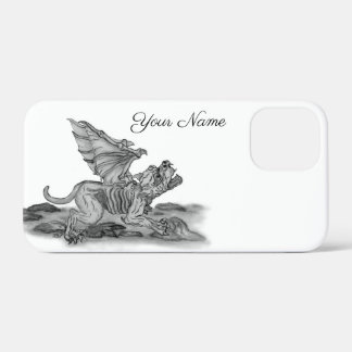 Golem Gargoyle iPhone 12 Mini Case