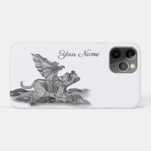 Golem Gargoyle iPhone 11 Pro Case