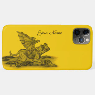 Golem Gargoyle iPhone 11 Pro Max Case