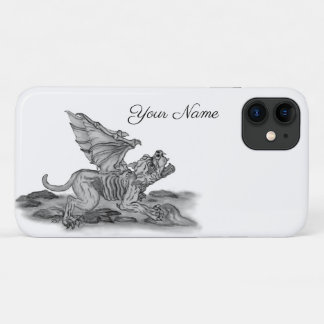 Golem Gargoyle iPhone 11 Case