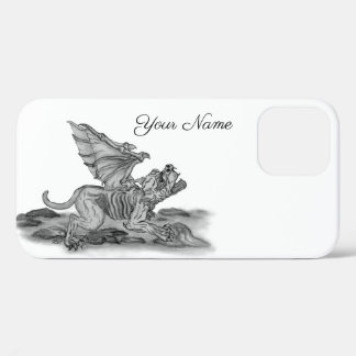 Golem Gargoyle iPhone 12 Pro Case