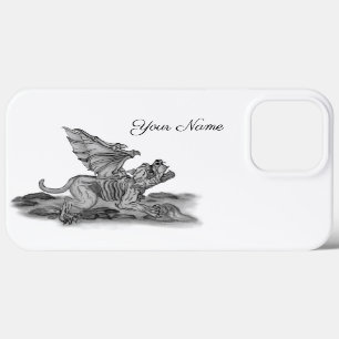 Golem Gargoyle iPhone 13 Pro Max Case
