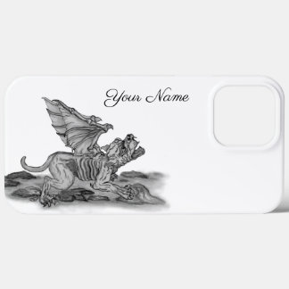 Golem Gargoyle iPhone 13 Pro Max Case