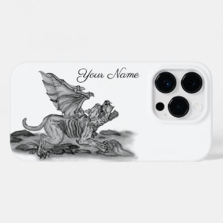 Golem Gargoyle Case-Mate iPhone 14 Pro Case