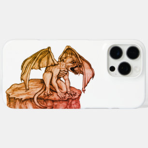 Golem Gargoyle iPhone 16 Pro Max Case