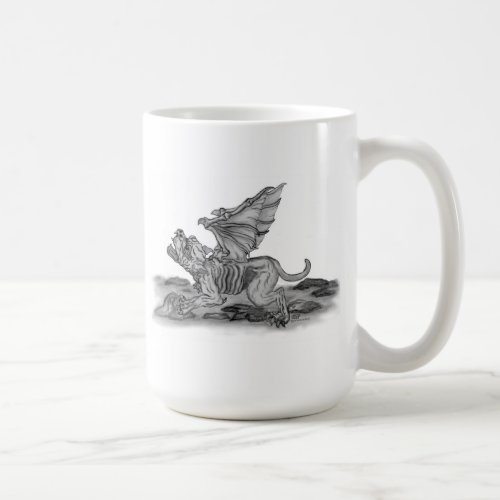 Golem Gargoyle Coffee Mug