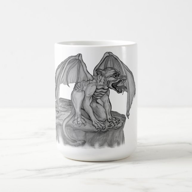 Golem Gargoyle Color Morph Mug (Center)