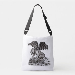Golem Gargoyle Crossbody Bag