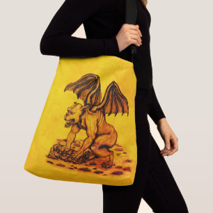 Golem Gargoyle Crossbody Bag