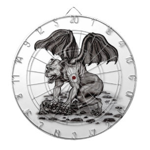 Golem Gargoyle Dart Board