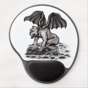 Golem Gargoyle Gel Mouse Pad
