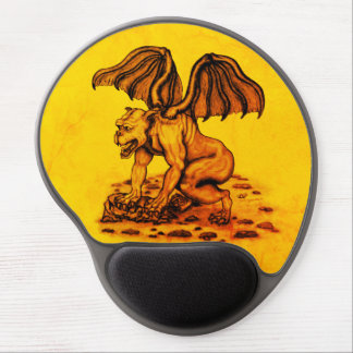 Golem Gargoyle Gel Mouse Pad