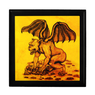Golem Gargoyle Gift Box